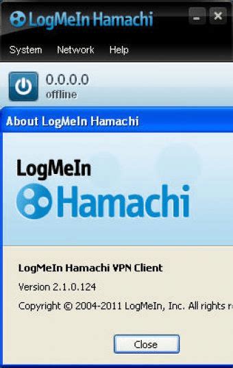 logmein hamachi vpn client download